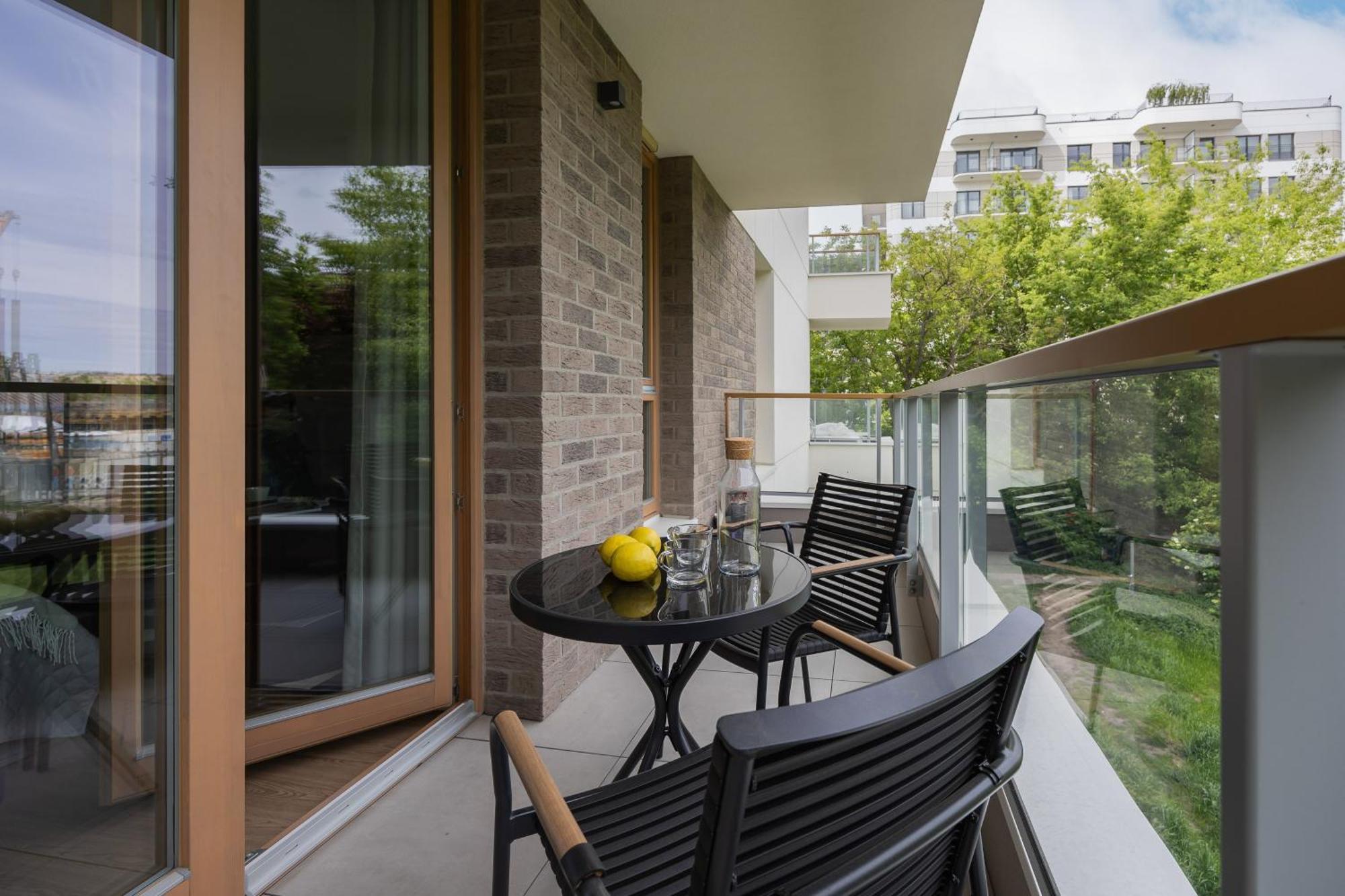 City Apartments Domaniewska With Parking Mokotow By Renters Prestige Варшава Экстерьер фото