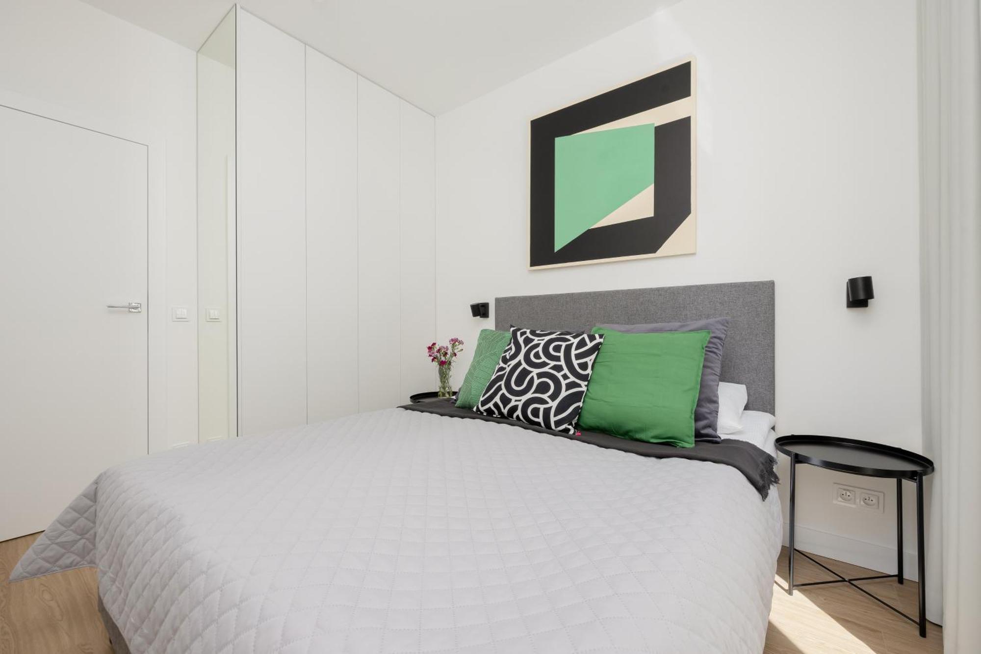 City Apartments Domaniewska With Parking Mokotow By Renters Prestige Варшава Экстерьер фото