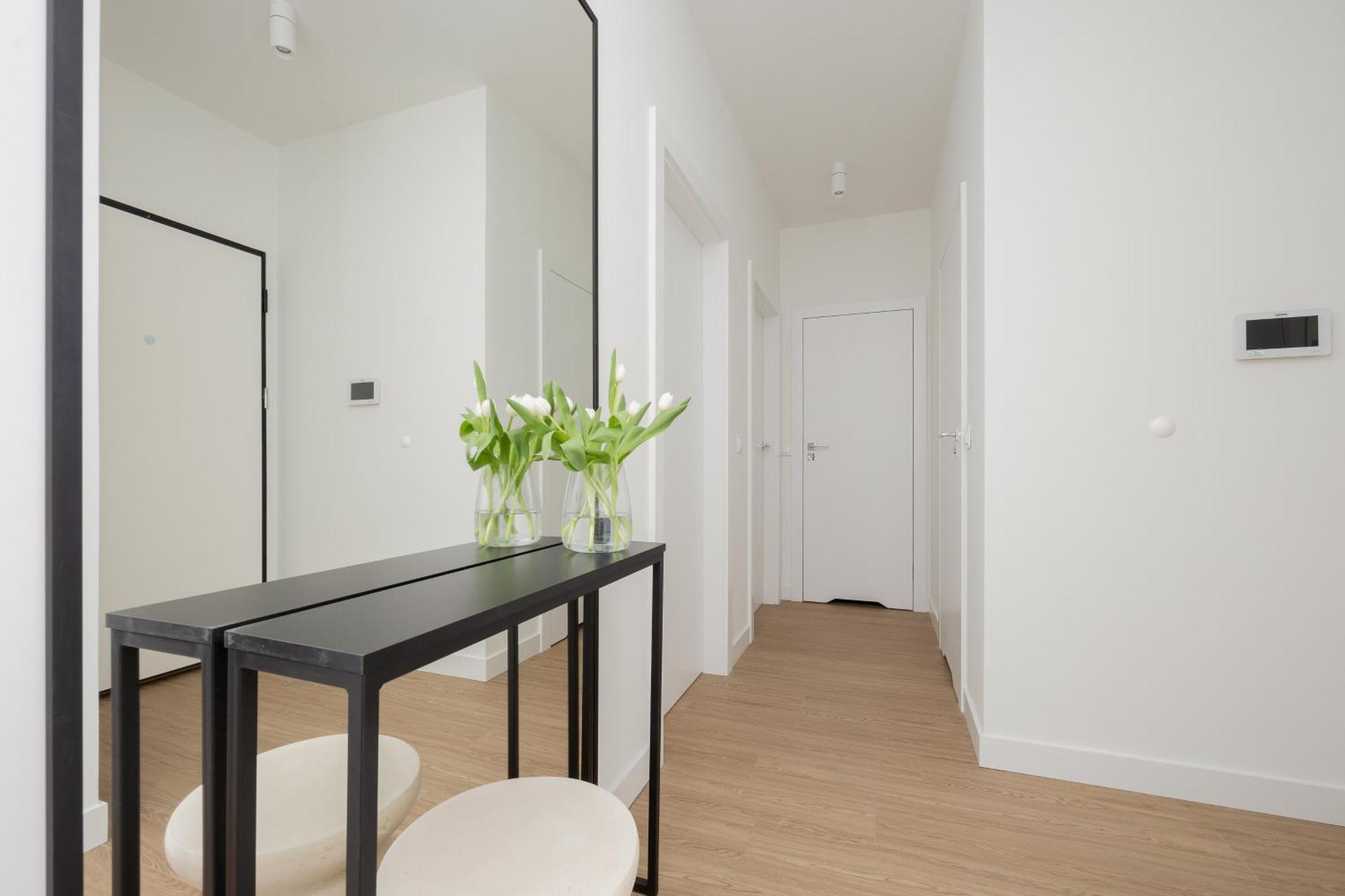 City Apartments Domaniewska With Parking Mokotow By Renters Prestige Варшава Экстерьер фото