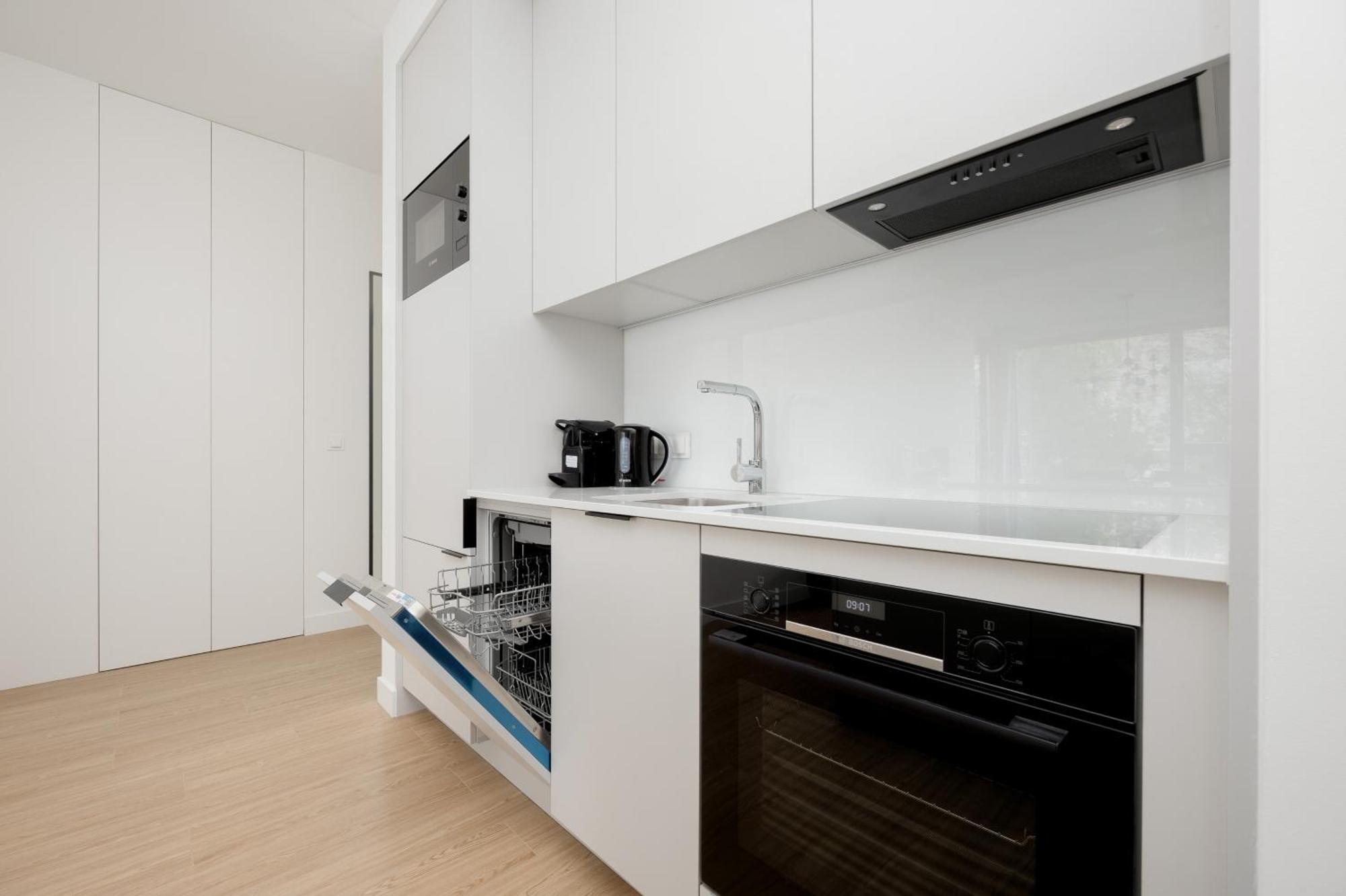 City Apartments Domaniewska With Parking Mokotow By Renters Prestige Варшава Номер фото