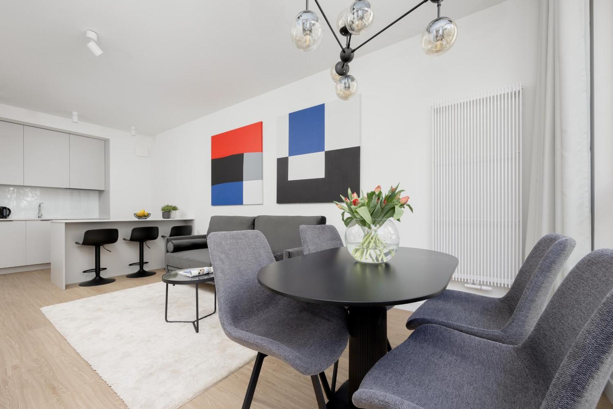 City Apartments Domaniewska With Parking Mokotow By Renters Prestige Варшава Экстерьер фото